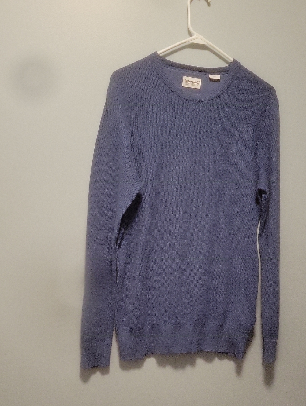 Timberland Men’s Crewneck Sweater in Slate Blue